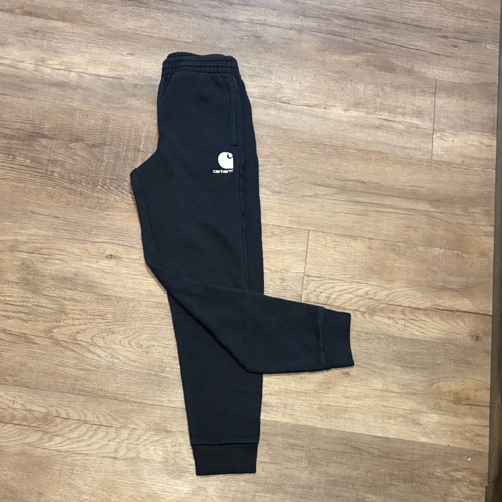 Carhartt Kids Black Sweatpants